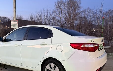 KIA Rio III рестайлинг, 2014 год, 849 999 рублей, 4 фотография