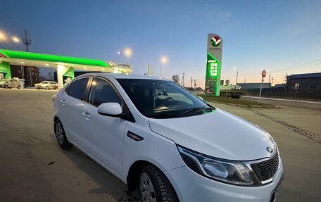 KIA Rio III рестайлинг, 2014 год, 849 999 рублей, 2 фотография