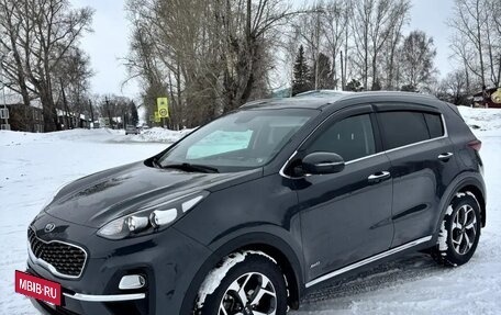 KIA Sportage IV рестайлинг, 2019 год, 2 600 000 рублей, 4 фотография