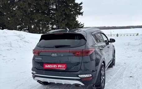 KIA Sportage IV рестайлинг, 2019 год, 2 600 000 рублей, 9 фотография