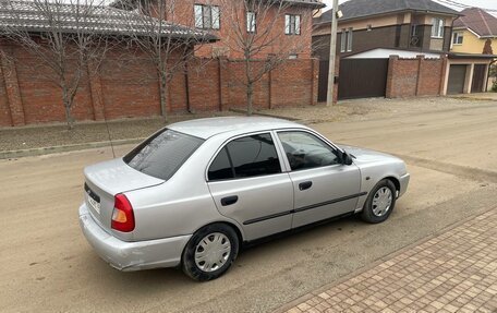 Hyundai Accent II, 2003 год, 200 000 рублей, 3 фотография
