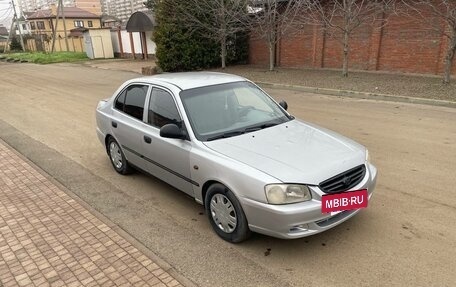 Hyundai Accent II, 2003 год, 200 000 рублей, 2 фотография