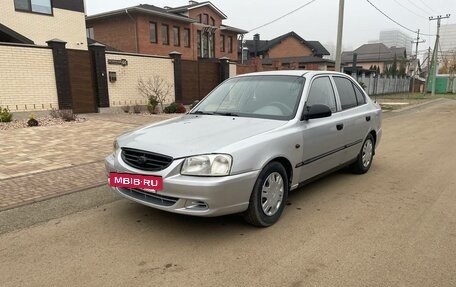 Hyundai Accent II, 2003 год, 200 000 рублей, 5 фотография