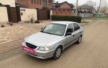 Hyundai Accent II, 2003 год, 200 000 рублей, 6 фотография