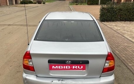 Hyundai Accent II, 2003 год, 200 000 рублей, 7 фотография