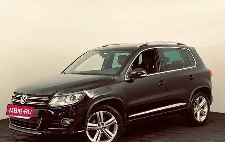 Volkswagen Tiguan I, 2014 год, 1 750 000 рублей, 9 фотография