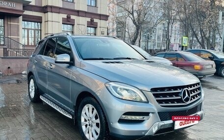 Mercedes-Benz M-Класс, 2014 год, 2 250 000 рублей, 2 фотография