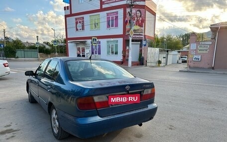 Nissan Primera II рестайлинг, 1998 год, 185 000 рублей, 3 фотография