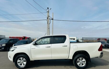 Toyota Hilux VIII, 2017 год, 3 799 900 рублей, 3 фотография