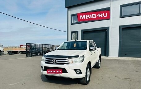 Toyota Hilux VIII, 2017 год, 3 799 900 рублей, 2 фотография