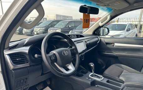 Toyota Hilux VIII, 2017 год, 3 799 900 рублей, 11 фотография