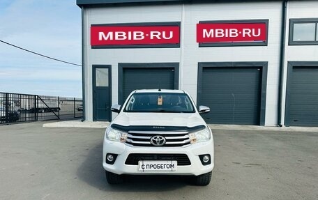 Toyota Hilux VIII, 2017 год, 3 799 900 рублей, 9 фотография