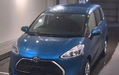 Toyota Sienta II, 2019 год, 1 445 000 рублей, 1 фотография