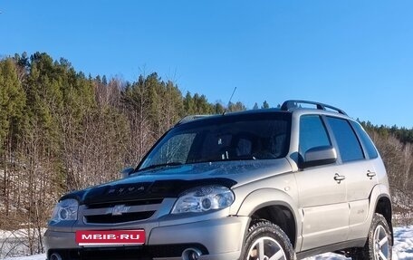 Chevrolet Niva I рестайлинг, 2013 год, 600 000 рублей, 1 фотография
