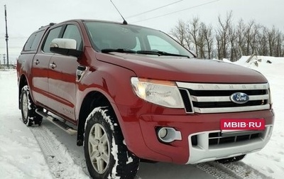 Ford Ranger, 2012 год, 1 100 000 рублей, 1 фотография