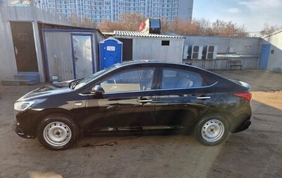 Hyundai Solaris II рестайлинг, 2021 год, 1 800 000 рублей, 1 фотография