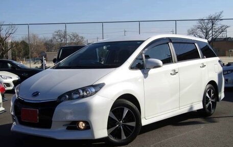 Toyota Wish II, 2017 год, 1 233 000 рублей, 1 фотография