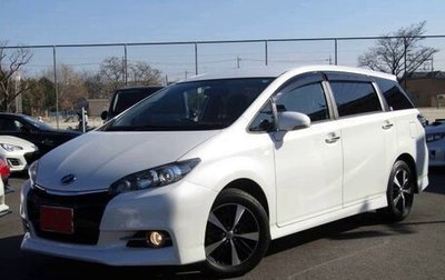 Toyota Wish II, 2017 год, 1 233 000 рублей, 1 фотография