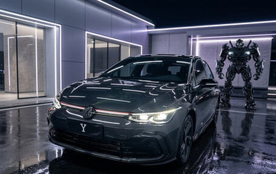 Volkswagen Golf VIII, 2021 год, 1 860 000 рублей, 1 фотография