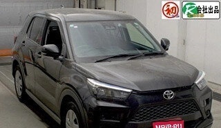 Toyota Raize I, 2022 год, 1 100 272 рублей, 1 фотография