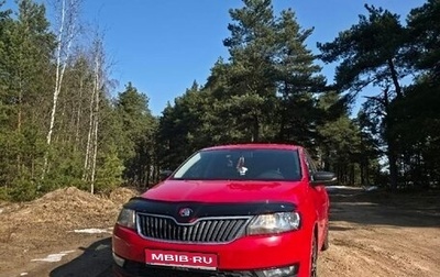 Skoda Rapid I, 2019 год, 1 420 000 рублей, 1 фотография