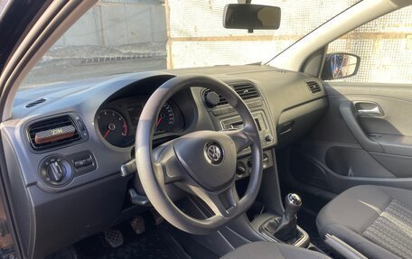 Volkswagen Polo VI (EU Market), 2015 год, 770 000 рублей, 10 фотография