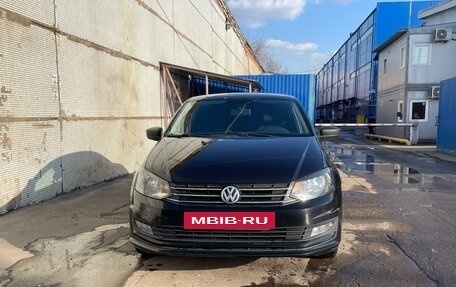 Volkswagen Polo VI (EU Market), 2015 год, 770 000 рублей, 9 фотография