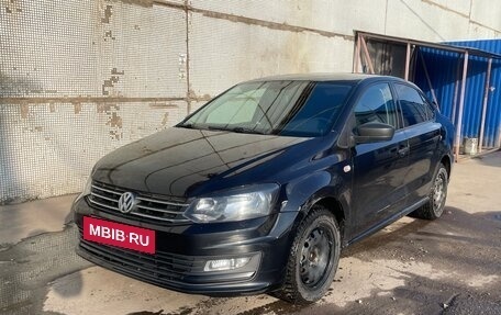 Volkswagen Polo VI (EU Market), 2015 год, 770 000 рублей, 4 фотография