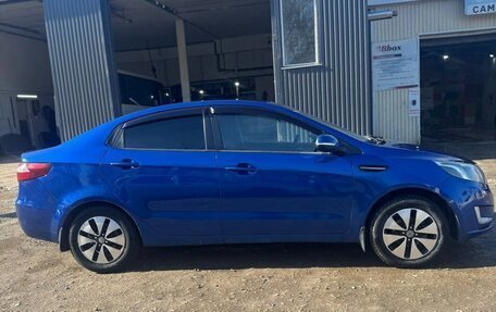 KIA Rio III рестайлинг, 2011 год, 650 000 рублей, 3 фотография