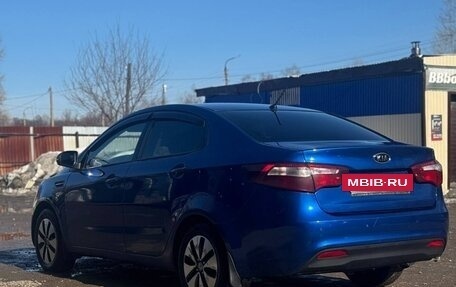 KIA Rio III рестайлинг, 2011 год, 650 000 рублей, 6 фотография