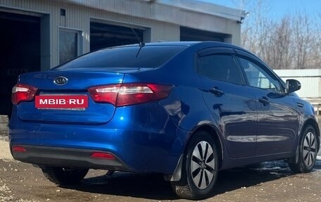 KIA Rio III рестайлинг, 2011 год, 650 000 рублей, 4 фотография