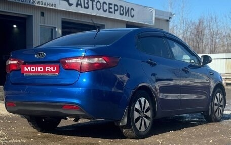 KIA Rio III рестайлинг, 2011 год, 650 000 рублей, 7 фотография