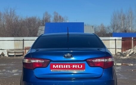 KIA Rio III рестайлинг, 2011 год, 650 000 рублей, 5 фотография