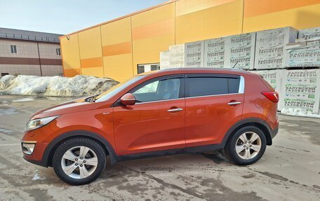 KIA Sportage III, 2011 год, 1 200 000 рублей, 2 фотография