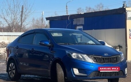 KIA Rio III рестайлинг, 2011 год, 650 000 рублей, 13 фотография