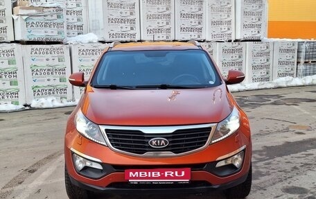 KIA Sportage III, 2011 год, 1 200 000 рублей, 7 фотография
