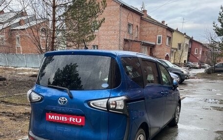 Toyota Sienta II, 2019 год, 1 445 000 рублей, 3 фотография