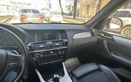 BMW X3, 2015 год, 2 350 000 рублей, 15 фотография