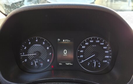 Hyundai Solaris II рестайлинг, 2021 год, 1 800 000 рублей, 5 фотография