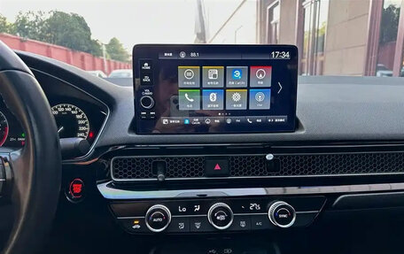 Honda Civic, 2022 год, 1 600 000 рублей, 9 фотография