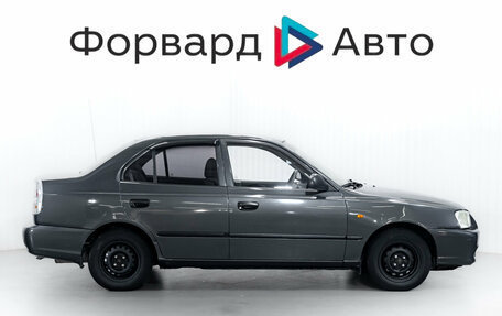 Hyundai Accent II, 2008 год, 453 000 рублей, 9 фотография