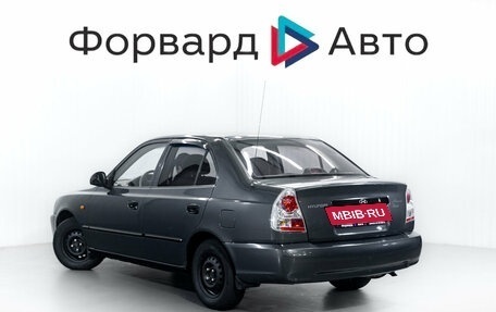 Hyundai Accent II, 2008 год, 453 000 рублей, 6 фотография