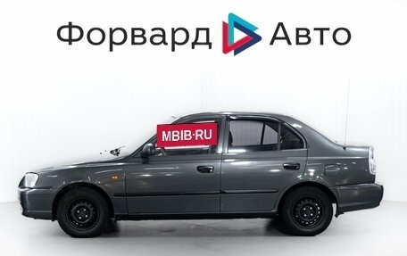 Hyundai Accent II, 2008 год, 453 000 рублей, 5 фотография