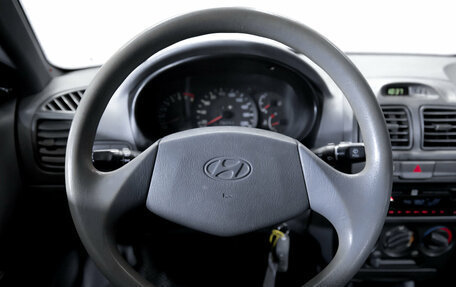 Hyundai Accent II, 2008 год, 453 000 рублей, 14 фотография