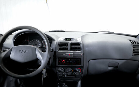 Hyundai Accent II, 2008 год, 453 000 рублей, 13 фотография