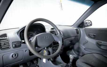 Hyundai Accent II, 2008 год, 453 000 рублей, 12 фотография