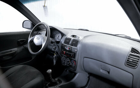 Hyundai Accent II, 2008 год, 453 000 рублей, 16 фотография