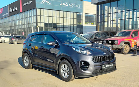 KIA Sportage IV рестайлинг, 2017 год, 2 150 000 рублей, 5 фотография