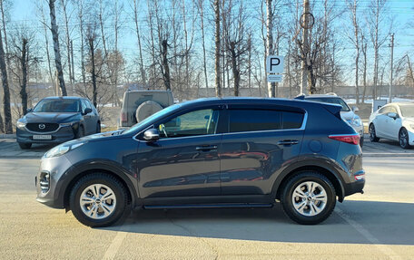 KIA Sportage IV рестайлинг, 2017 год, 2 150 000 рублей, 12 фотография