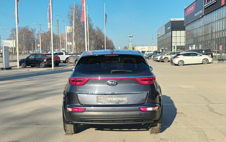 KIA Sportage IV рестайлинг, 2017 год, 2 150 000 рублей, 10 фотография